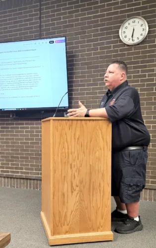 City Council approves Hazard Mitigation plan, wild flowers in easement